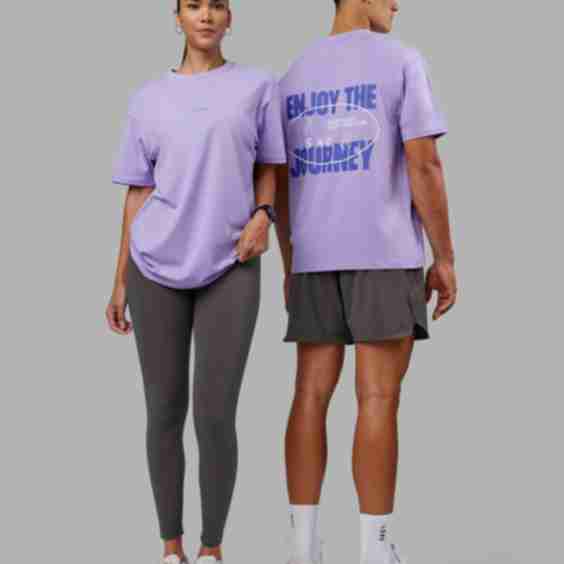 Be Yourself Flxcotton Tee Oversize