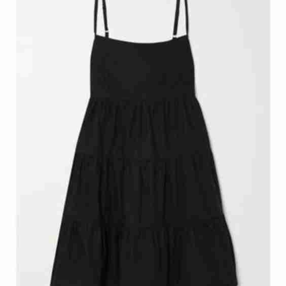 + Net Sustain Octavia Cotton-Poplin Mini Dress