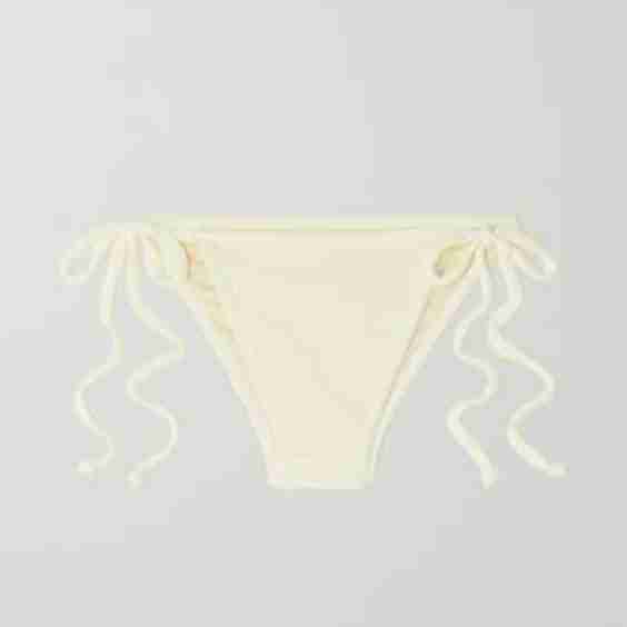 + Net Sustain Hazel Recycled Seersucker Bikini Briefs