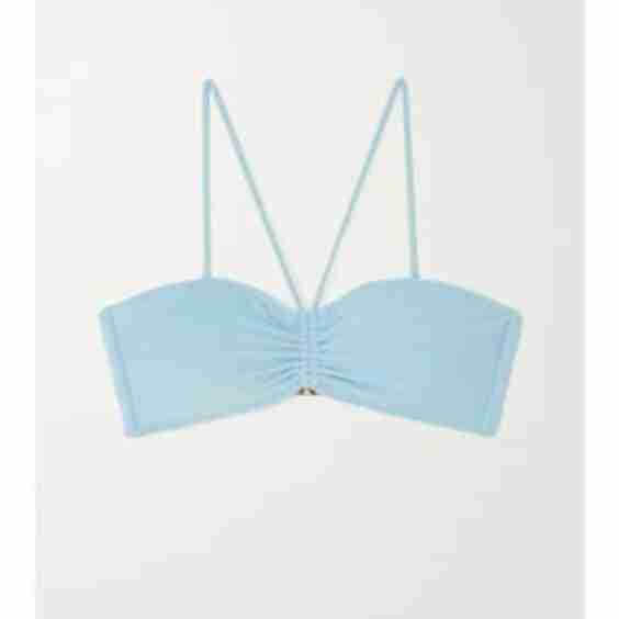 + Net Sustain Rossi Terry Halterneck Bikini Top