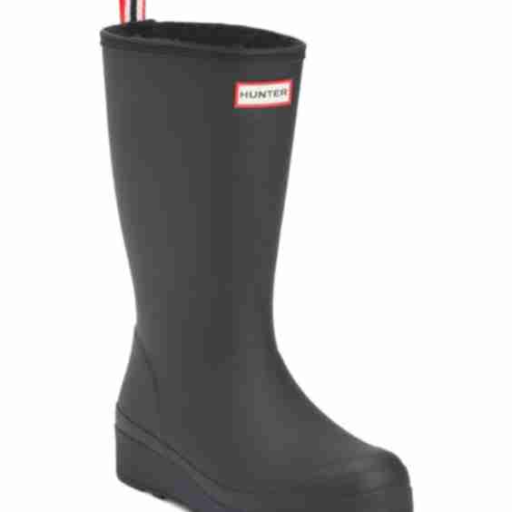 Play Insulated Faux Shearling Rain Boots