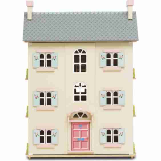 Wooden Dolls House