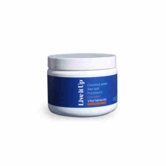 Vital Minerals: Electrolyte Powder for Daily Hydration