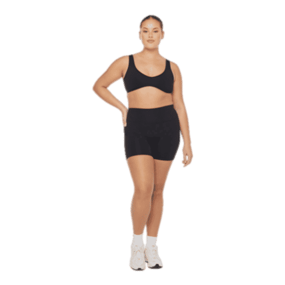 Serenity Scrunch Shorts 5"