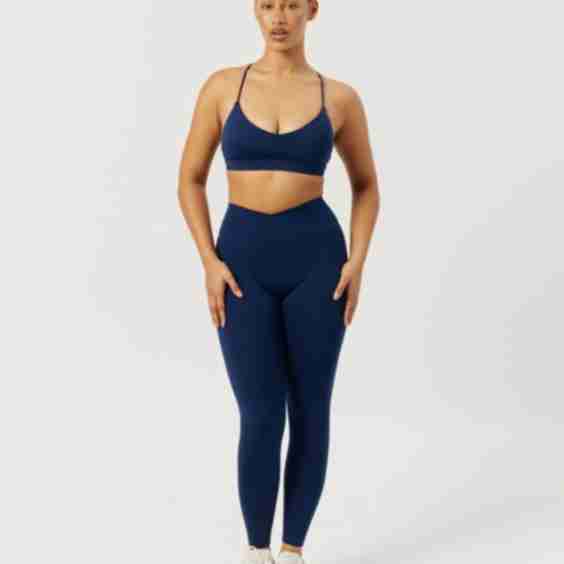Serenity Crossover Leggings