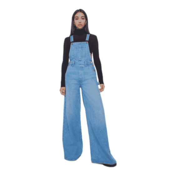 The Sugar Cone Overall Heel