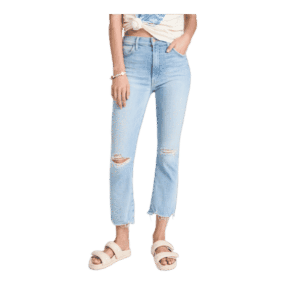 The Hustler Ankle Chew Jeans