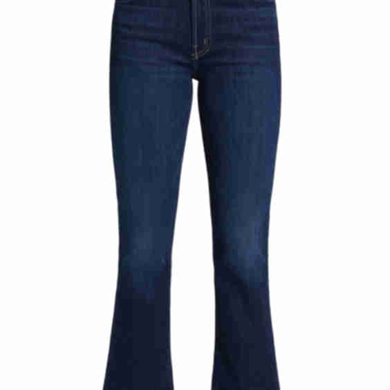 Insider Crop Step Fray Jeans