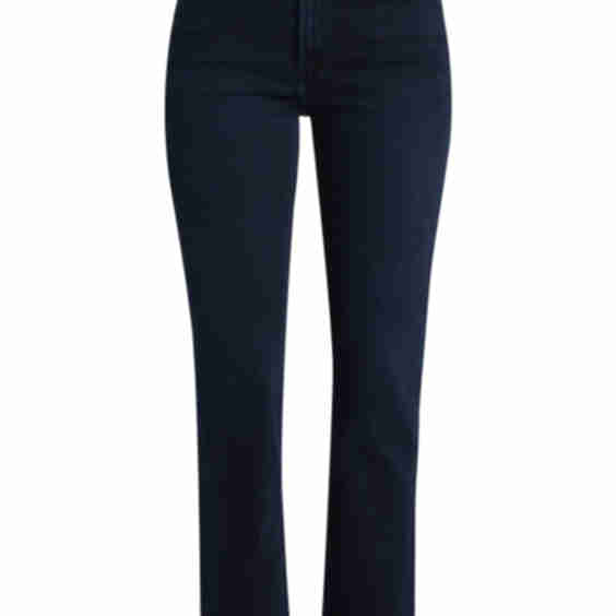 The Mid Rise Dazzler Ankle Jeans