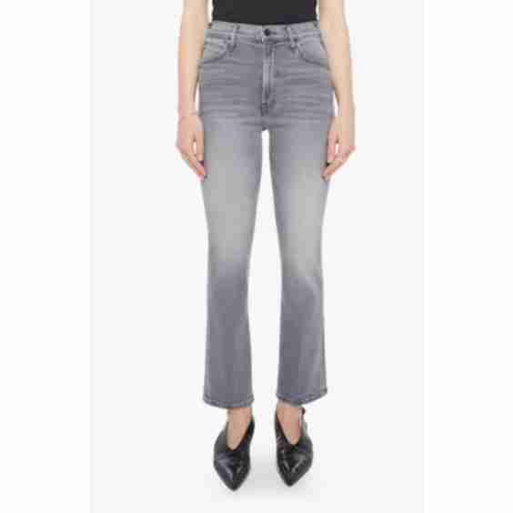 The Hustler High Waist Ankle Bootcut Jeans
