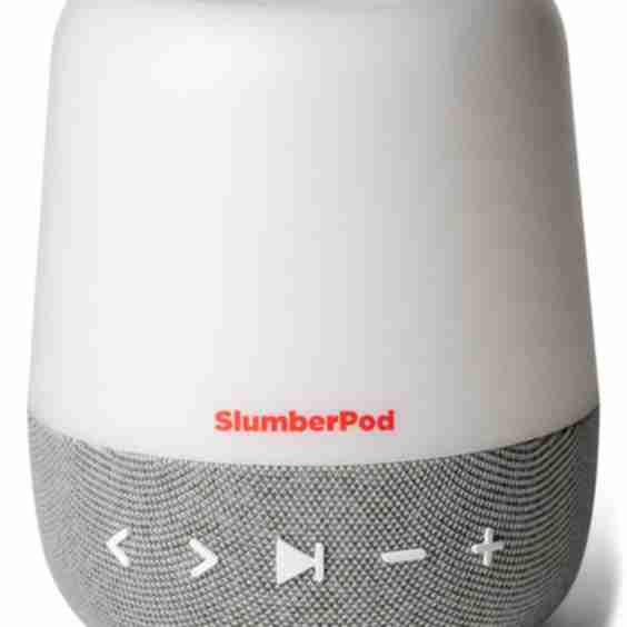 SlumberCalm 2-in-1 Sound Machine & Night Light