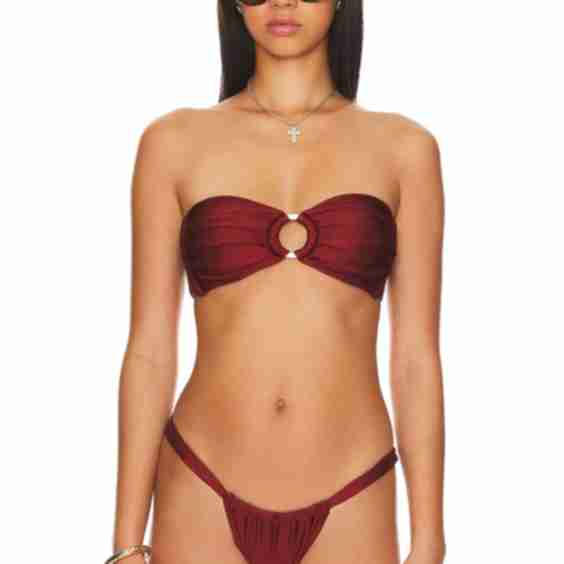Bandeau Bikini Top