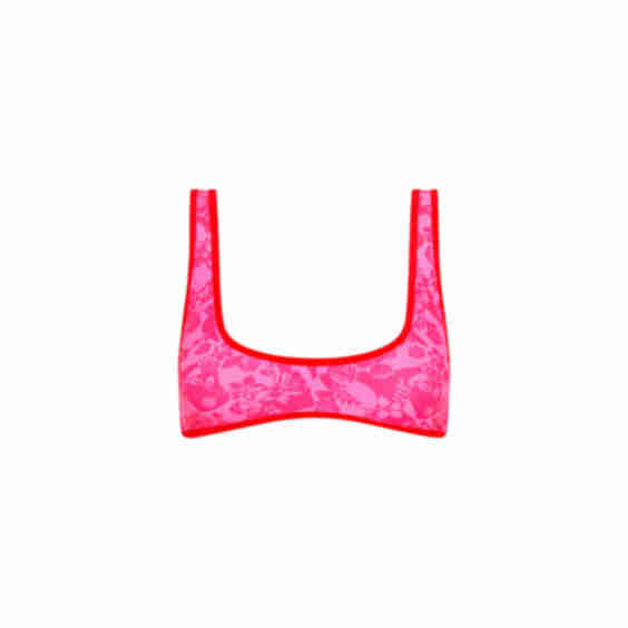 Bind Slim Scoop Bikini Top 