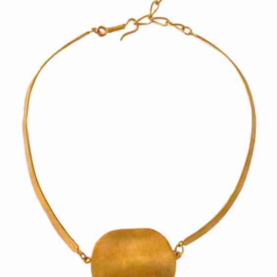 Chimila 24K Gold Plated Choker
