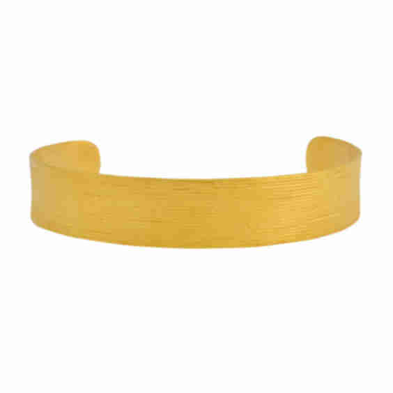 Wichiy 24K Gold-Plated Choker