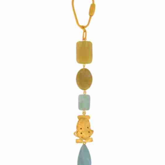 Iniri Gold-Plated Keychain