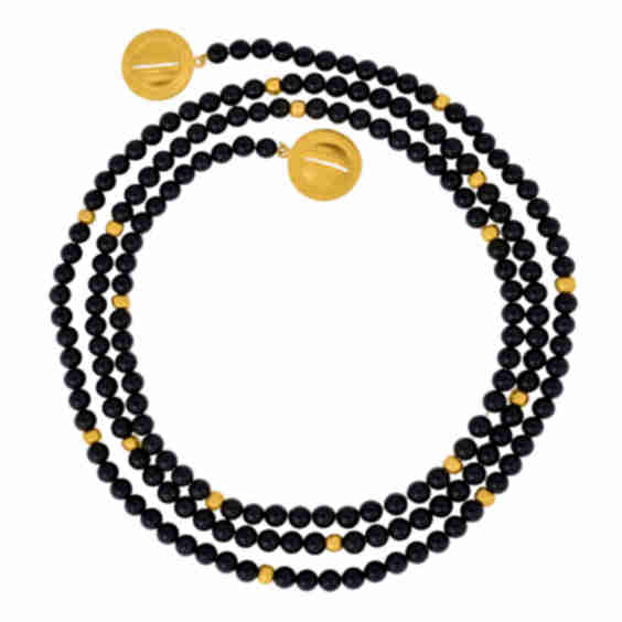 Tinkuchiy 24K Necklace