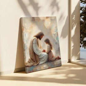 Jesus Canvas