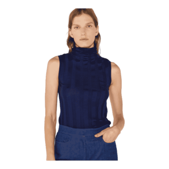 Romy Sleeveless Turtleneck