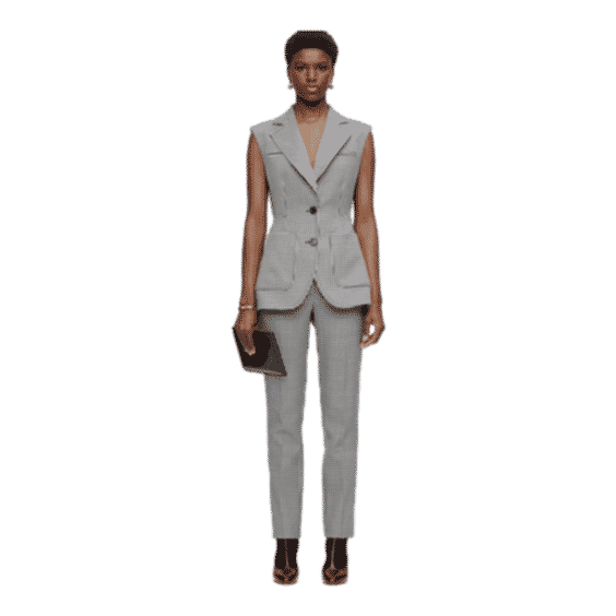 Thandie Fitted Vest 