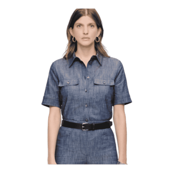 Vesper Denim Shirt 