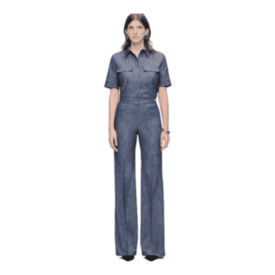 Tonne High Rise Jean 