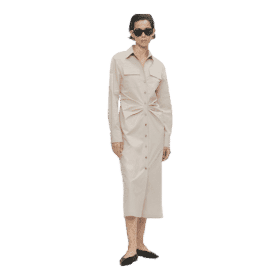 Tangiers Long Shirt Dress 