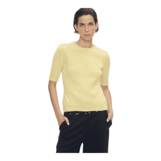 Portia Crewneck Cashmere Sweater 