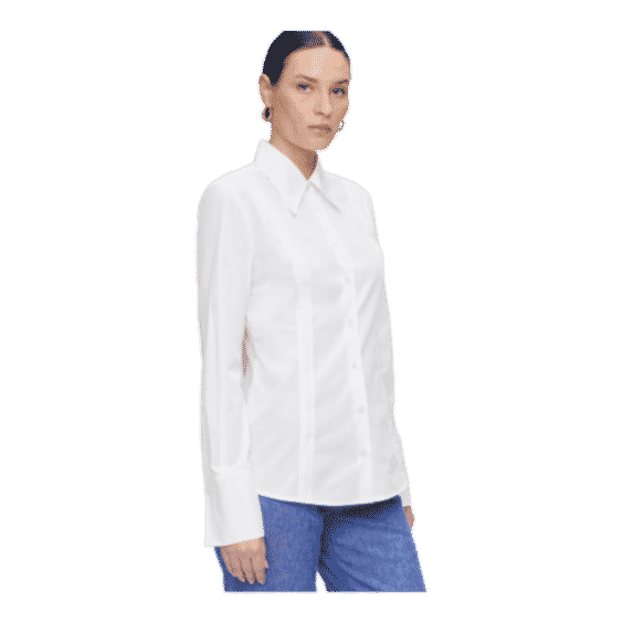 Ripley Fitted Button Front Shirt