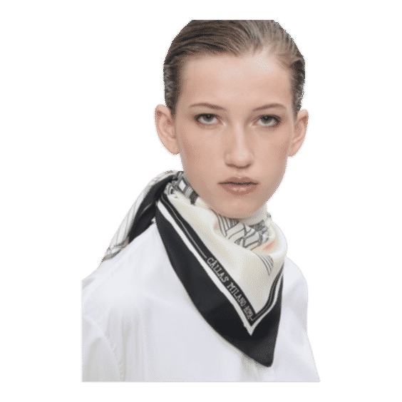 Roma Rome Scarf - Large