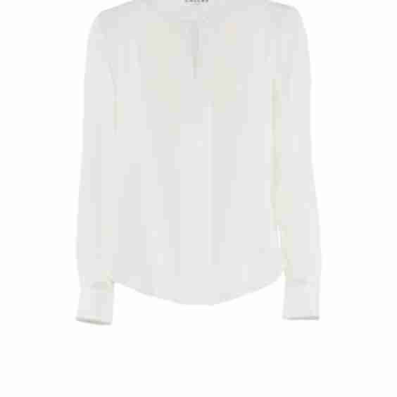 Olympia Silk Blouse