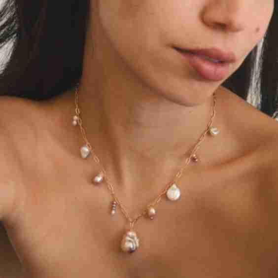 Naomi Charm Necklace