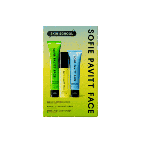 Skin School Trial Set: The System Minis
