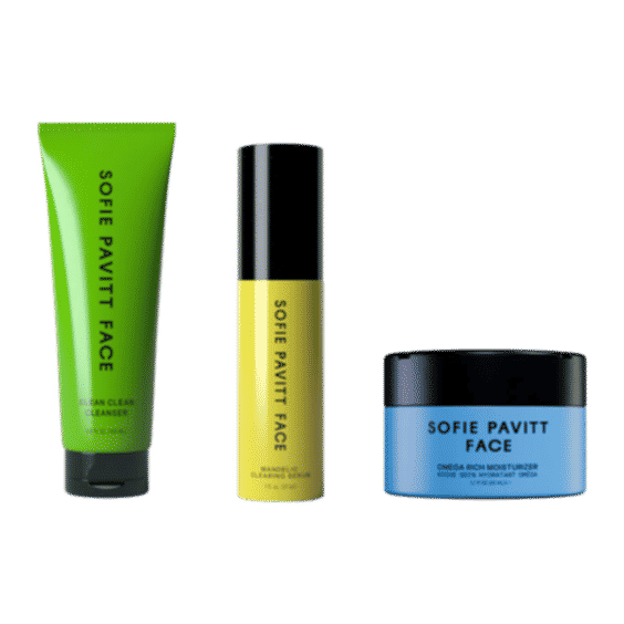 The Sofie Pavitt Skincare System