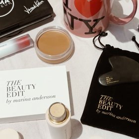 The Beauty Edit by Marina Andersson