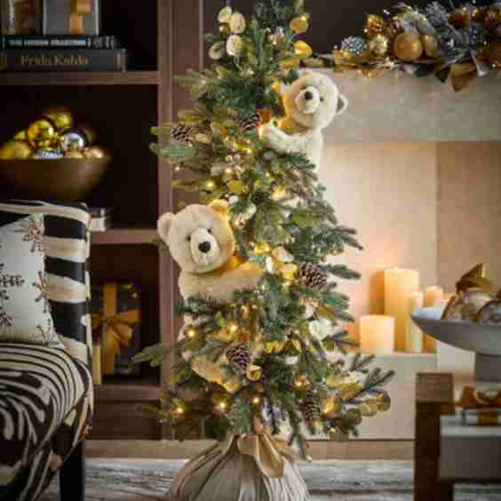 All That Sparkles Polar Play Tree, 48"