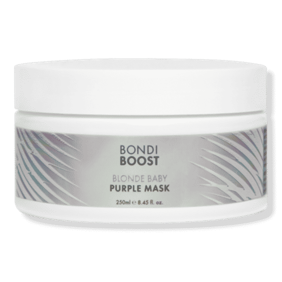 Blonde Baby Purple Hair Mask