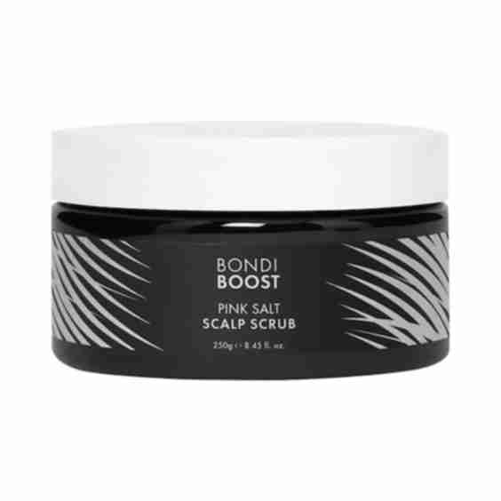 Pink Himalayan Detox Salt Scrub For Dry & Flaky Scalp