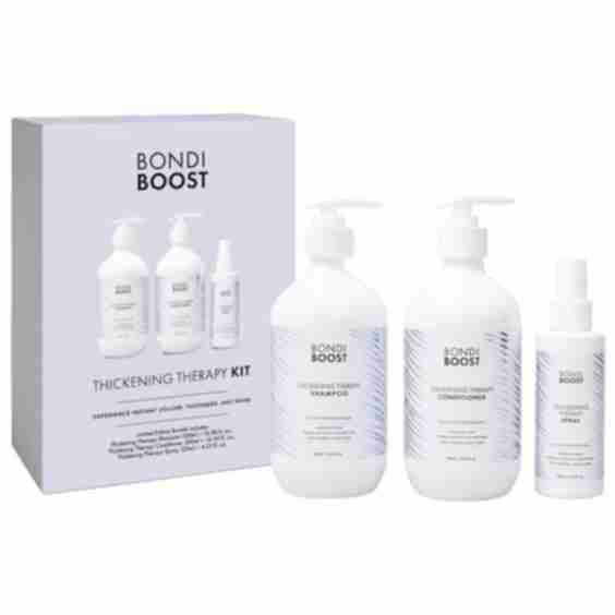 Hair Thickening Therapy Kit With Shampoo, Conditioner And Spray