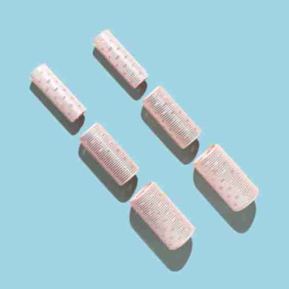 Velcro Hair Rollers 6 Packs