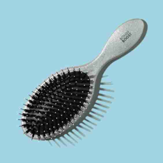 Silver Glitter Gloss Brush