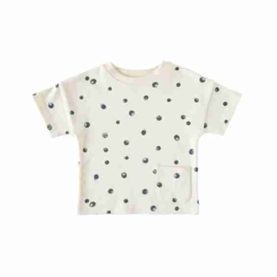 Pocket Dropped Shoulder T-Shirt