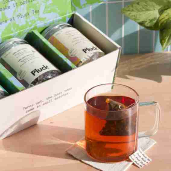 Pluck Tea Reviews