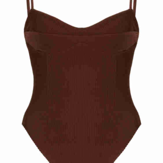 Ribbed Monica Swimsuit