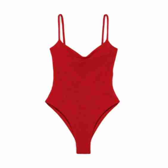 Ribbed Monica Swimsuit