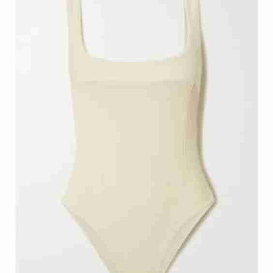 Gabi Ribbed Swimsuit