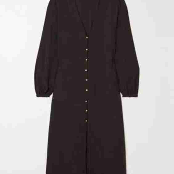 Duda Crepe Midi Dress