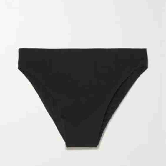 Mah Stretch-Crepe Bikini Briefs