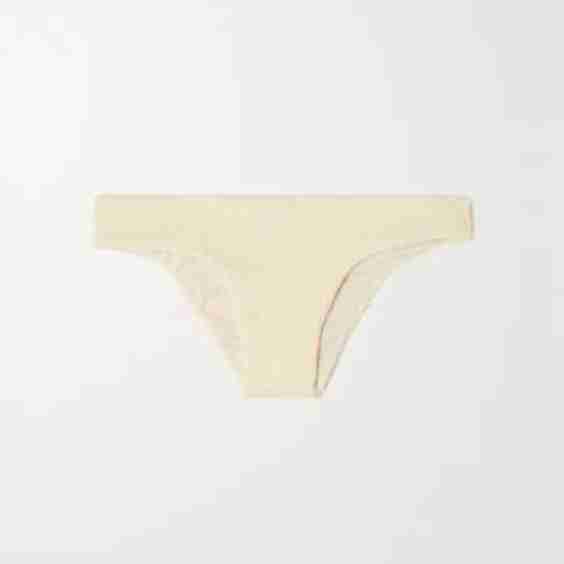 Basic Ribbed Bikini Briefs