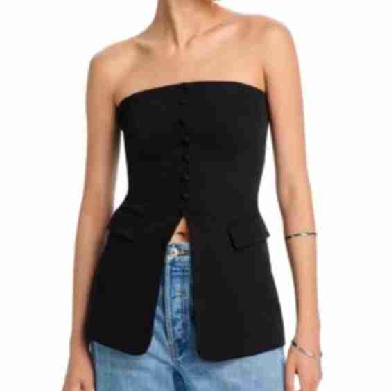 Strapless Top